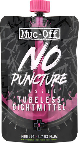 Muc-Off No Puncture Hassle Dichtmittel - pink/140 ml