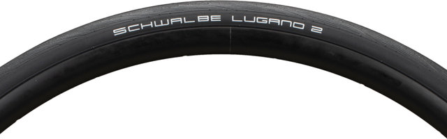 Schwalbe Lugano II K-Guard 28" Wired Tyre - black/23-622 (700x23c)