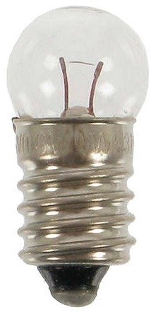 busch+müller Incandescent Headlamp - universal/6V/0.6W bolt