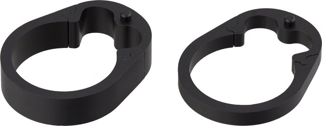 Factor Steuersatz Spacer für OSTRO D-Steerer - black/10 mm