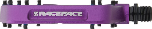 Race Face Aeffect R Platform Pedals - purple