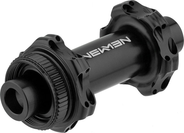 NEWMEN Fade Road Straightpull Disc Center Lock Front Hubs - black/24