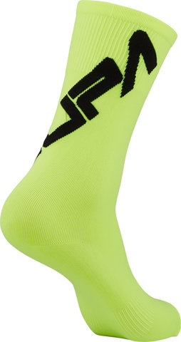 Supacaz SupaSocks Twisted Socks - neon yellow/36 - 40