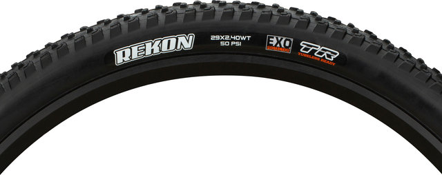 Maxxis Rekon Dual EXO WT TR 29" Faltreifen - schwarz/29 "/61 mm/61-622/2.4 "