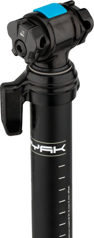 PRO Koryak DSP 70 mm Seatpost - black/400 mm/Closed clamp/27,2 mm/0 mm/1-speed