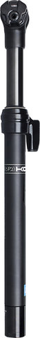 PRO Koryak DSP 70 mm Seatpost - black/400 mm/Closed clamp/27,2 mm/0 mm/1-speed