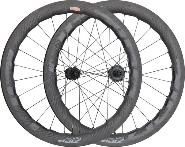 Zipp Juego de ruedas 454 NSW Carbon Tubeless Disc Center Lock - black/142 mm/100 mm/28"/SRAM XDR/100 mm/SRAM XDR/100 mm/142 mm