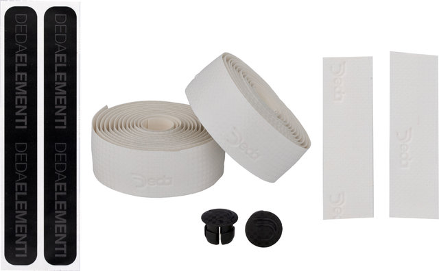 DEDA Handlebar tape - white-carbon/universal