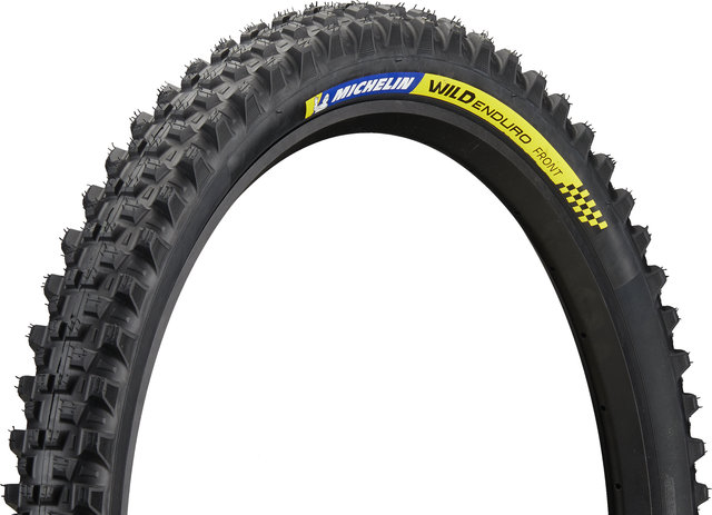 Michelin Cubierta plegable Wild Enduro Front MAGI-X Racing Line 29" - negro/29 /61 /61-622/2.4 