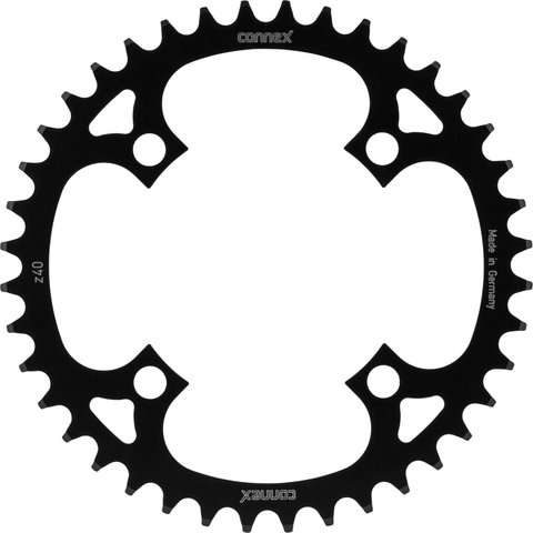 Connex E-Bike Chainring for Bosch / Yamaha / Brose / Bafang Drivetrains - black/40 