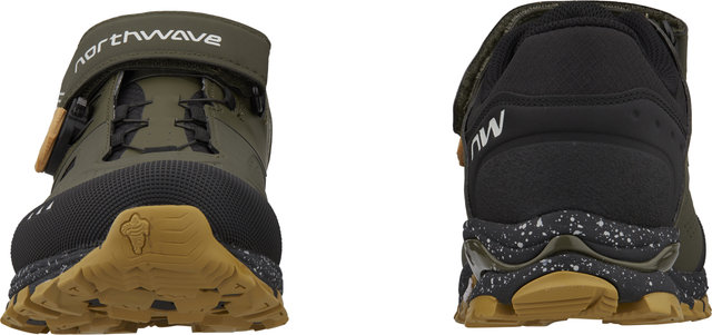 Northwave Spider Plus 3 MTB Schuhe - forest/42/42