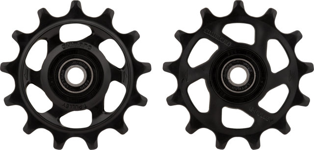 Shimano Galets de Dérailleur pour XTR 12 vitesses - 1 paire - universal/13 dents