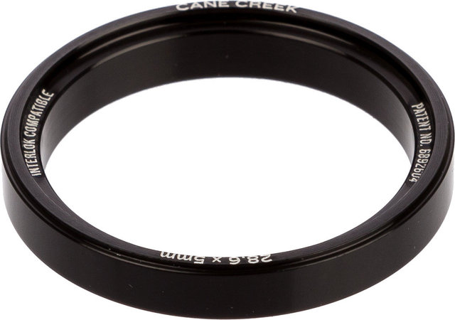 Cane Creek Interlok® Top Spacer für 110er Serie - schwarz/5 mm