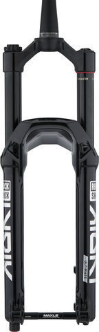 RockShox Lyrik Ultimate RC2 DebonAir+ Boost 27.5" Suspension Fork - gloss black/15 mm Thru Axle/160 mm/44 mm/1 1/8" - 1,5" tapered/110 mm/27.5" (650B)/110 mm/110 mm