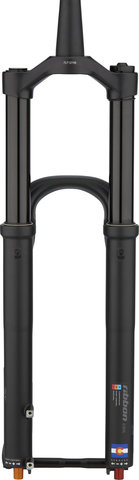 MRP Ribbon Coil ChocoLUXE Boost 29" Suspension Fork - black/15 mm Thru Axle/160 mm/46 mm/1 1/8" - 1,5" tapered/110 mm/29"/110 mm/110 mm