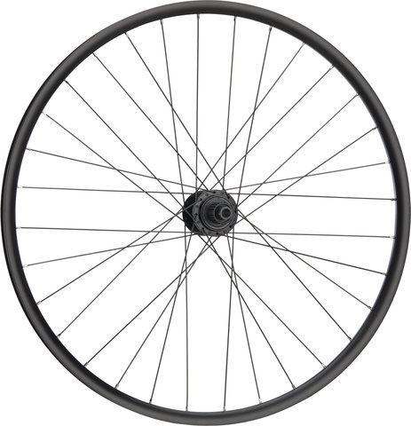 bc basic Mountain Deore Disc Center Lock P-22 29" Boost Wheel - black/Shimano Micro Spline/148 mm/Boost/29"/Shimano Micro Spline/148 mm/rear wheel only/rear wheel only