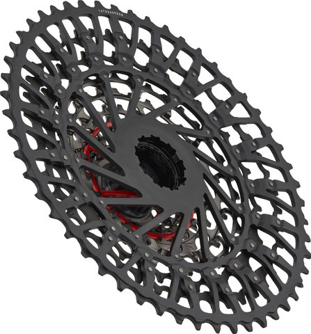 SRAM Cassette XS-1295 T-Type 12 vit. pour X0 Eagle Transmission - black/10-52