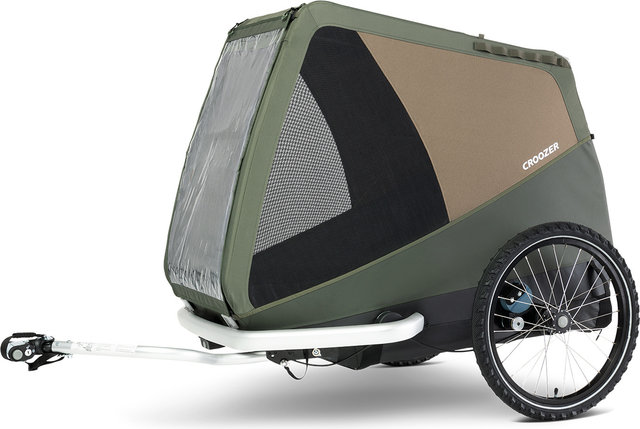 Croozer Dog Tammo Dog Trailer - moss green/20"