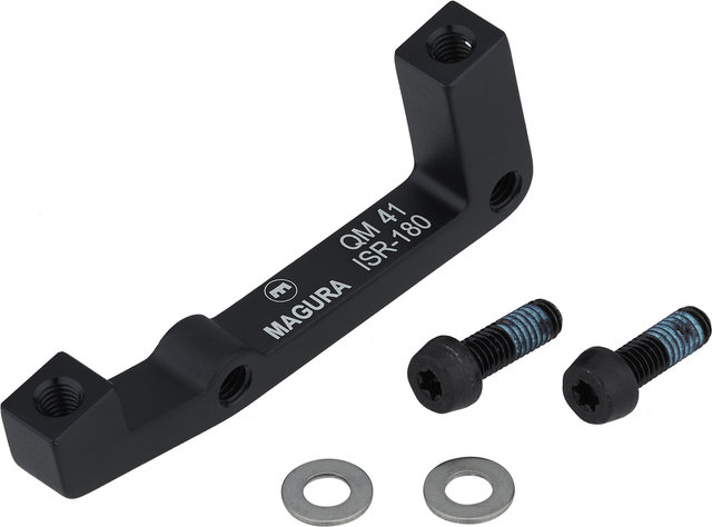 Magura Disc Brake Adapter for 180 mm Rotors - black/rear IS to PM