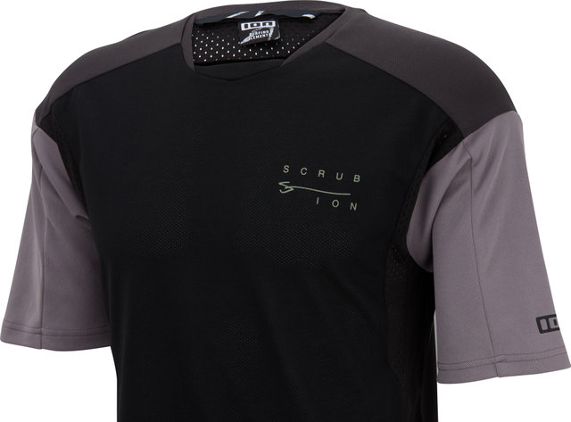 ION Scrub AMP S/S BAT Jersey - black/M