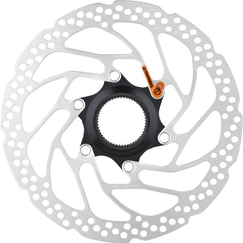 Shimano SM-RT30 Center Lock Brake Rotor - silver/180 mm