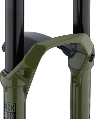 RockShox Lyrik Ultimate RC2 DebonAir+ Boost 27.5" Suspension Fork - gloss green/15 mm Thru Axle/160 mm/44 mm/1 1/8" - 1,5" tapered/110 mm/27.5" (650B)/110 mm/110 mm