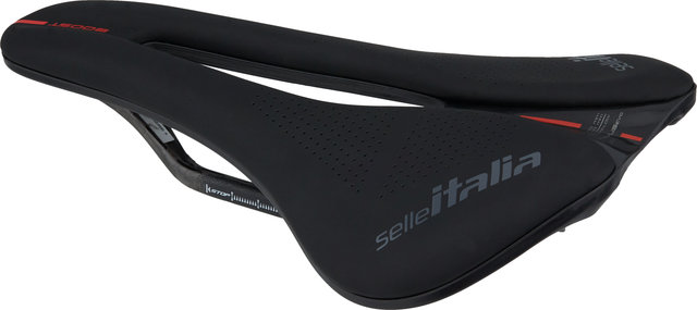 Selle Italia Sillín Novus Boost Evo Kit Carbonio Superflow - negro