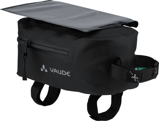 VAUDE Carbo Guide Bag Aqua Top Tube Bag - black/300 ml