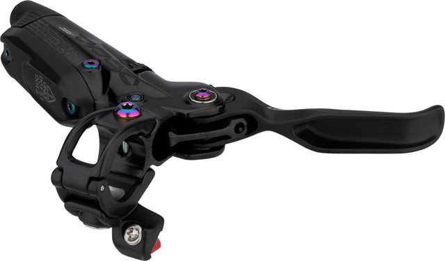 SRAM Code RSC Scheibenbremse - black anodized-rainbow/Hinterrad/rechts (seitenspezifisch)