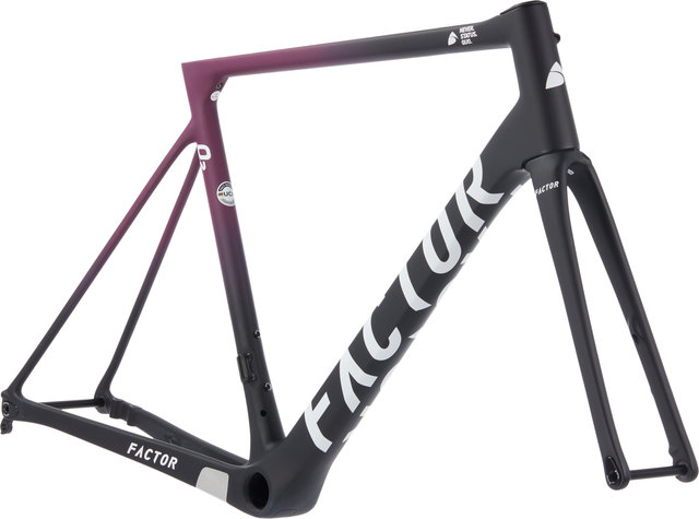 Factor O2 Disc Carbon Frameset - midnight pink/56 cm