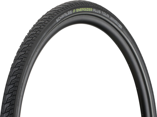 Schwalbe Energizer Plus Tour Performance ADDIX E GreenGuard 28" Wired Tyre - black-reflective/28 /37 mm/37-622/1.4 