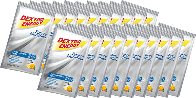 Dextro Energy IsoFast Pouch - 20 pack - fruit mix