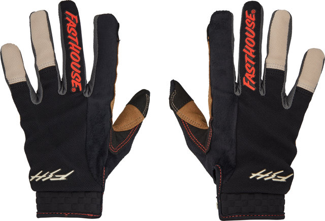 Fasthouse Gants Ridgeline Ronin - black/M