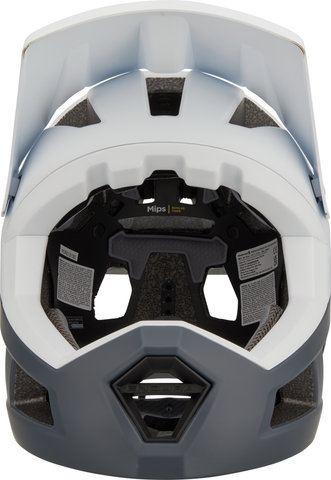 Endura Casco SingleTrack Full Face MIPS - white/55 - 59 cm