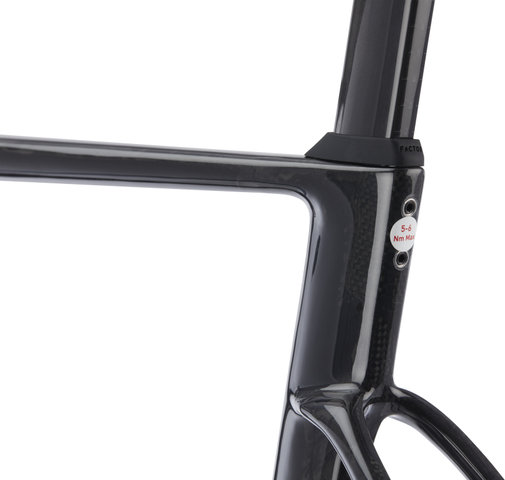 Factor OSTRO V.A.M. Disc T47a Shimano tint over chrome Carbon frame kit - tint over chrome/54 cm, 110 mm x 38 cm, SB 0 mm