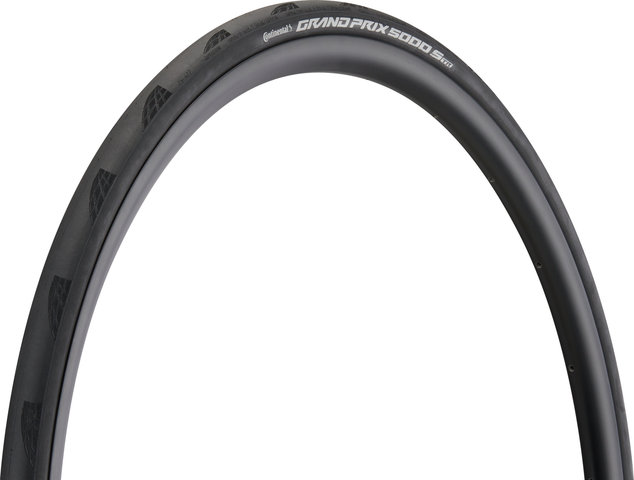 Continental Grand Prix 5000 S Tubeless Ready 28" Folding Tyre Set - black/28 /25 mm/25-622