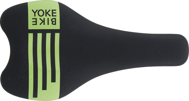 BikeYoke Sillín Sagma Carbon - lime/130 mm