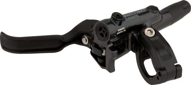 Shimano Deore Scheibenbremse BR-M6120 J-Kit - schwarz/Vorderrad/links (seitenspezifisch)