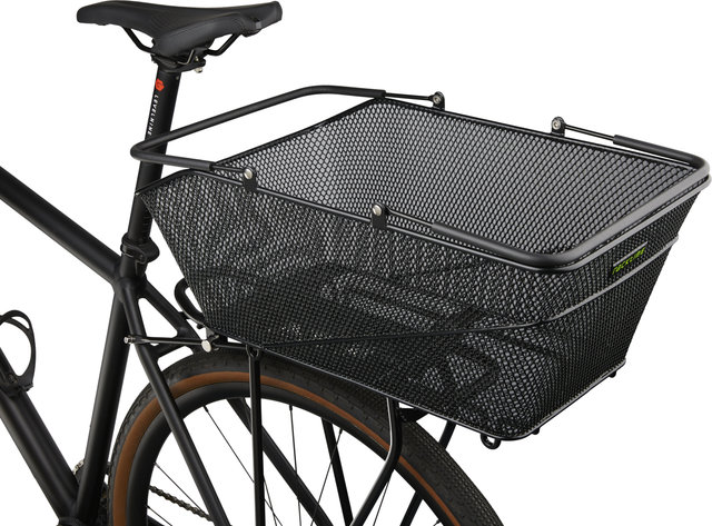 Racktime Baskit Trunk 2.0 large Fahrradkorb - schwarz