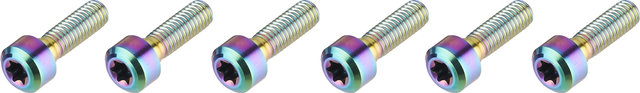 OAK Components Titanium Bolts for Eternal Stem - oilslick