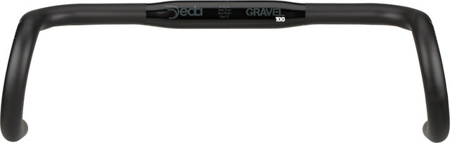 DEDA Gravel100 31.7 Lenker - black on black/440 mm