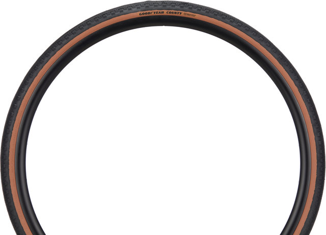 Goodyear Pneu Souple County Ultimate Tubeless Complete 28" - black-tan/28 /35 /35-622