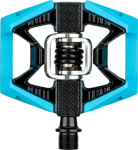 crankbrothers Double Shot 2 Clipless/Platform Pedals - blue-black