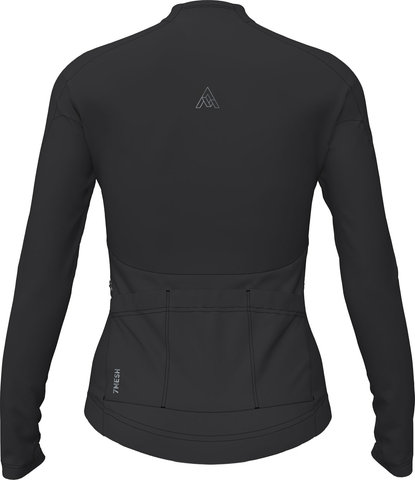 7mesh Maillot para damas Atlas L/S - black/M