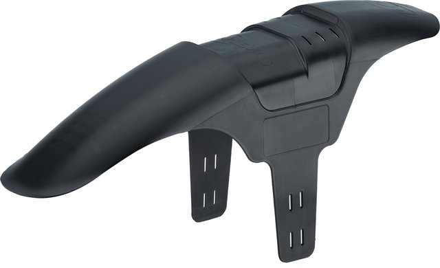 Mudhugger EVO Front Zip Tie Shorty Schutzblech - black/90 mm