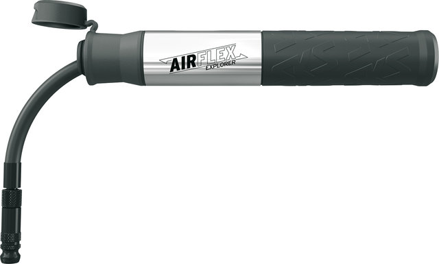 SKS Mini bomba Airflex Explorer - plata