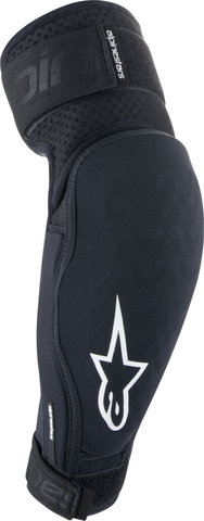 alpinestars A-Impact Plasma Elite elbow pads - black-white/M