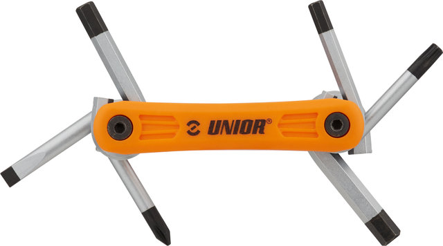 Unior Bike Tools Euro6 Multi-tool 1655EURO6 - red