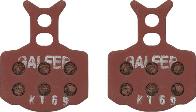 GALFER Disc Advanced Brake Pads for Formula - semi-metallic - steel/FO-002