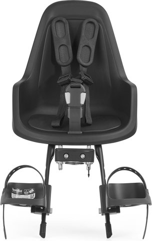 bobike Asiento para niños ONE Mini Front con soporte de montaje - urban black